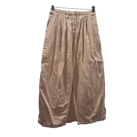 Pilcro by Anthropologie Pleated Trouser Skirt - Picture 3 of 15